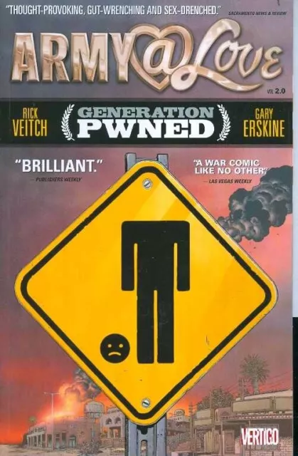 Army # Love Tp Vol 02 Generation Pwned (Mr) Dc Comics