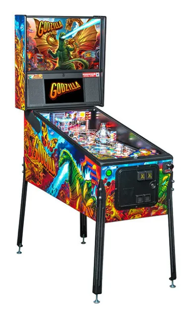 Stern Godzilla Premium Pinball Machine Brand New In The Box October Delivery