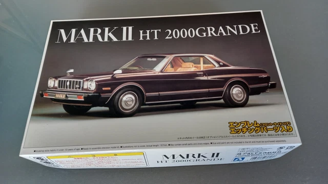 Aoshima 1/24 Mark II HT 2000SGS Grande main image 1