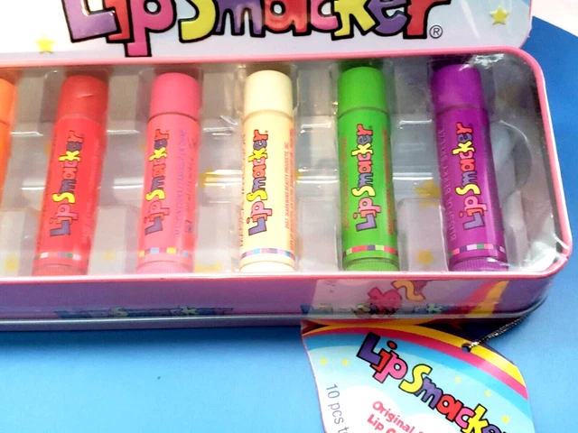 Lip Smacker Original & Best Flavored Lip Balm Collection (Pack of 10) 3