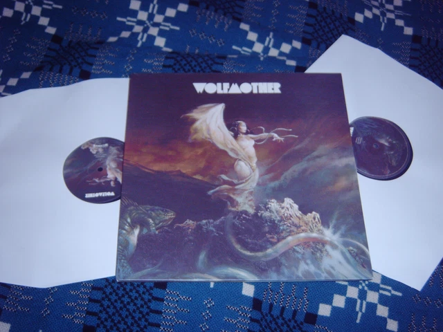 Wolfmother ‎– Wolfmother S/T - Original Double Vinyl LP album 2006