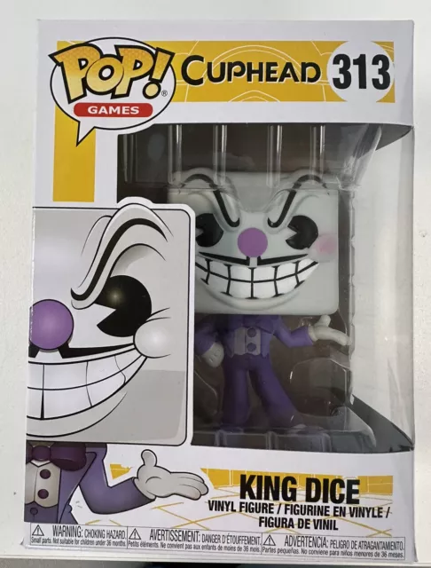 FUNKO POP! GAMES: Cuphead S1: King Dice 