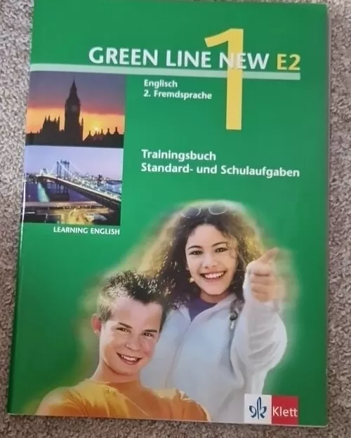 Green Line New E2. Band 1. Trainingsbuch Schulaufgaben Rosemary Hellyer-Jon ...