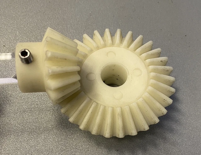 Motore Di Ricambio Per Carica Orologi 3V – 8 Giri/min, Materiale Plastica/metallo, Bianco, Per Avvolgitore Automatico