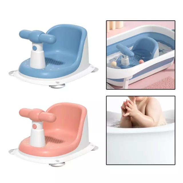 0-3 anni cuscino da gioco per bambini tappetino per girasole neonato  lavello da fiore vasca da bagno pieghevole cuscino per sedile da bagno  girasole
