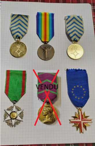 Suite de 5 ramequins aux couleurs pop
