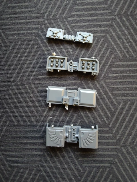 40K DARK ANGELS deathwing terminators cyclone missile launcher bits $8.
