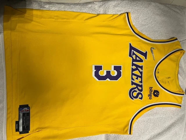 Nike Authentic Carmelo Anthony Icon Jersey W/Bibigo Patch - 44 for