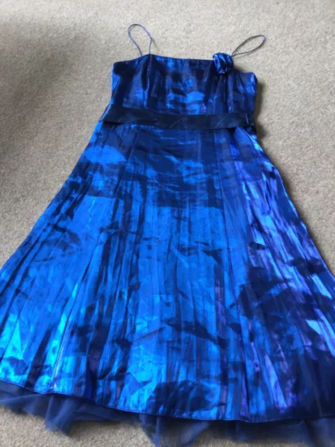 Royal Blue Gown for JS Prom, TOC, Debut, Women's Fashion, Dresses & Sets,  Evening dresses & gowns on Carousell