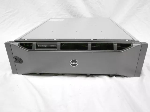 Dell EqualLogic PS4000X 16x 600GB 10K SAS PS4000 Iscsi San Rangement Système