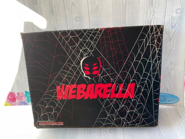 Monster High WEBARELLA WYDOWNA SPIDER Exclusive SDCC 2013 NRFB 2