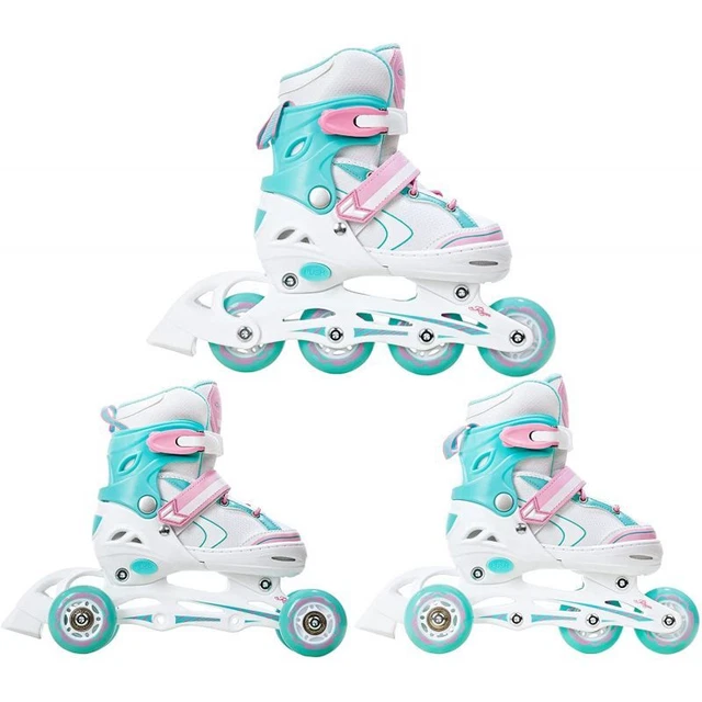 Roller en ligne Laguna + patin à roulette + triskate Adulte Mixte taille  ajusta