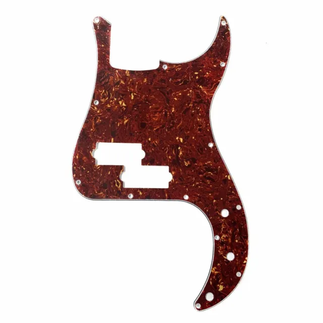 Standard Precision Bass P Bass Pickguard Scrach Plate Vintage Tortoise 3 Ply