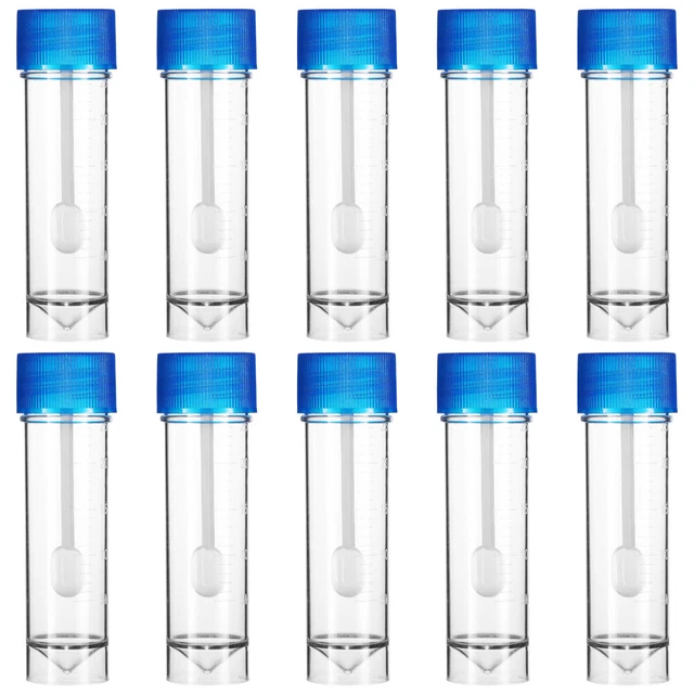 Contenitori Universali Per Campioni Di Urina Con Etichetta - 5 Pezzi Da 30 Ml - 2