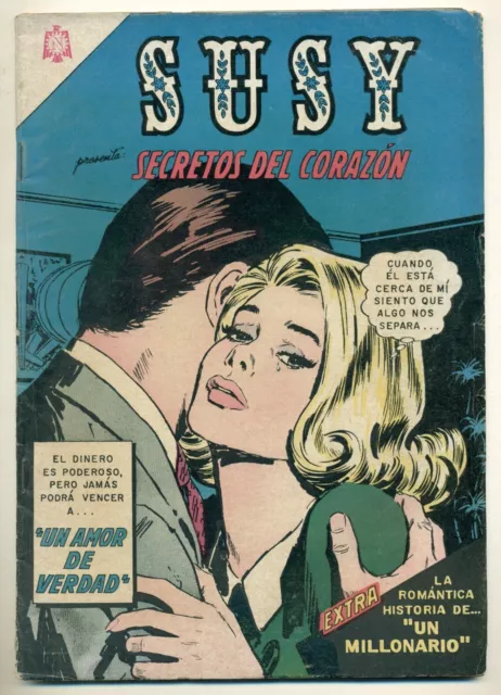 SUSY #159 Un Amor de Verdad, Novaro Comic 1966