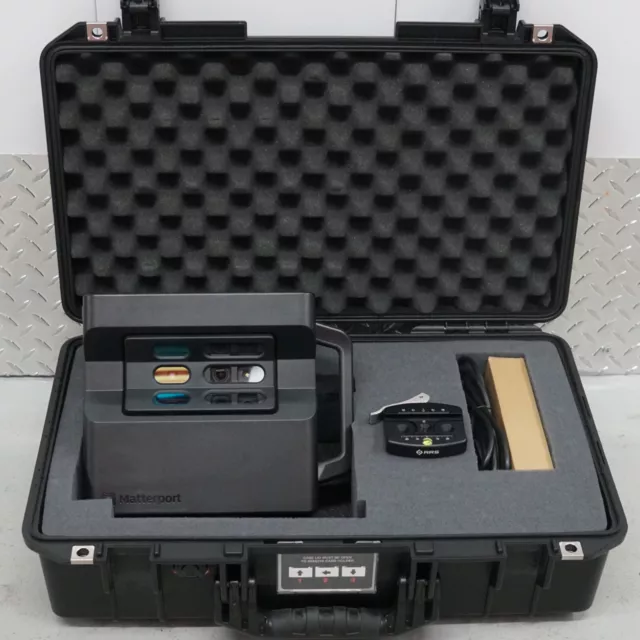 Matterport Pro2 MC250 3D Camera with Pelican AIR 1525 Case, RRS B2-LLR Adapter