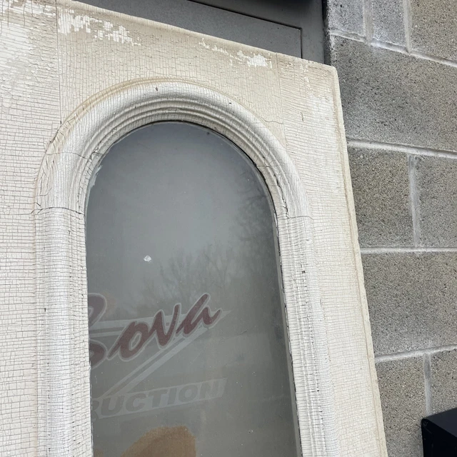 Bova 99 pair antique double door 48.5 x 82 x 1.5 4