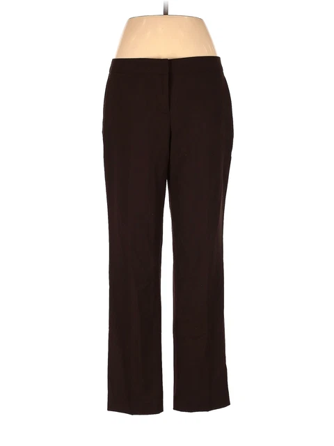 Vince Camuto Women Brown Dress Pants 6