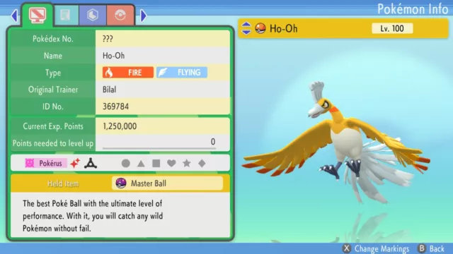 6IV Shiny Alakazam Pokemon Brilliant Diamond and Shining Pearl