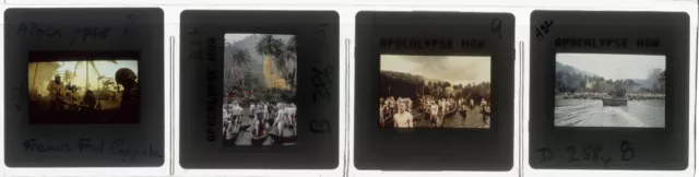 Lot 04 ektas slides originals Apocalypse Now  Francis Ford Coppola