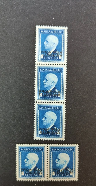 Classic  Italy-Italia -Surcharge   Lot Vf  Mnh   Bb23-23  Start $0.99