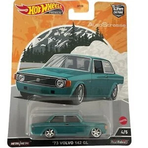 Hot Wheels Car Culture - Voiture Premium échelle 1/64 - Pneus Real Riders, Carrosserie Et Châssis Métal - Collection JBK49 (modèle Variable)