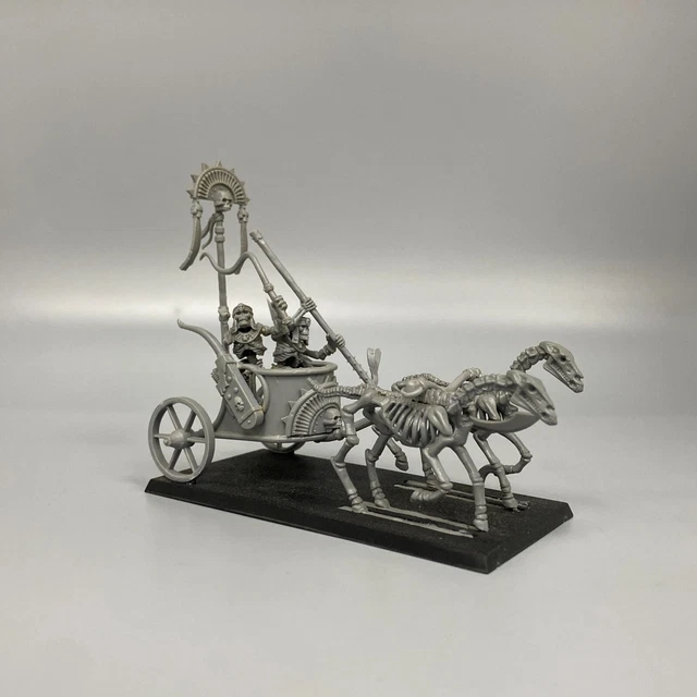 Warhammer Fantasy Undead Skeleton Rambones édition limitée 1987 RARE
