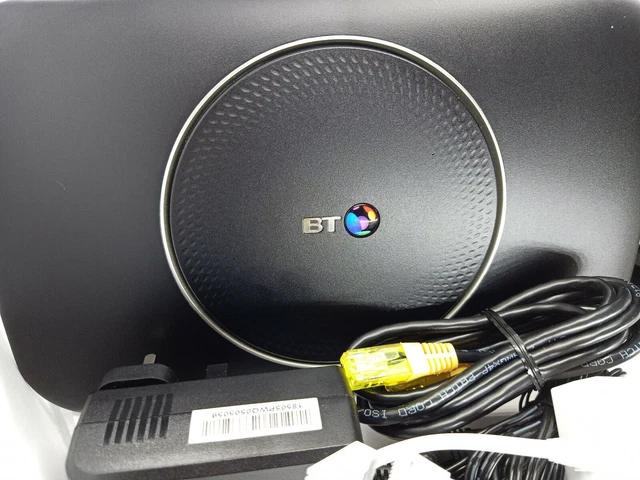 SMART HUB 2 Plusnet & BT FTTC Fibre & ADSL Wireless AC Broadband Modem ...