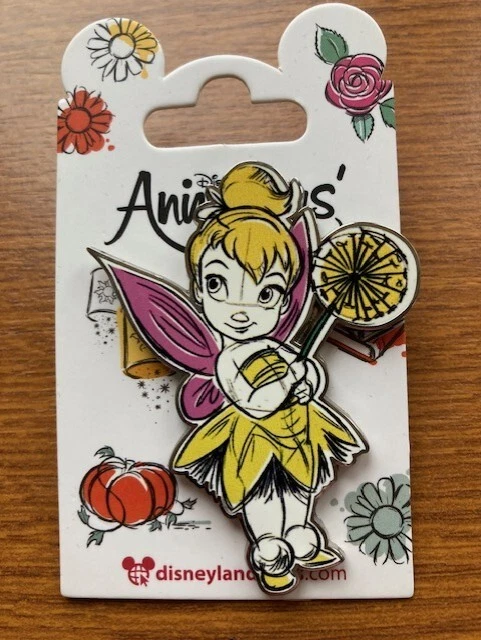 Tinkerbell Enamel Keyring Gift OFFICIAL DISNEY PETR PAN