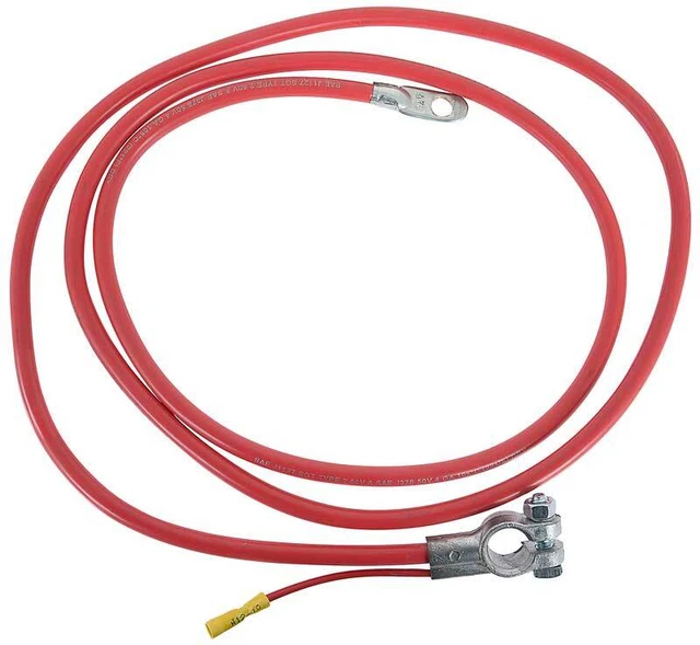 Universal 78" Positive Top Post Battery Cable