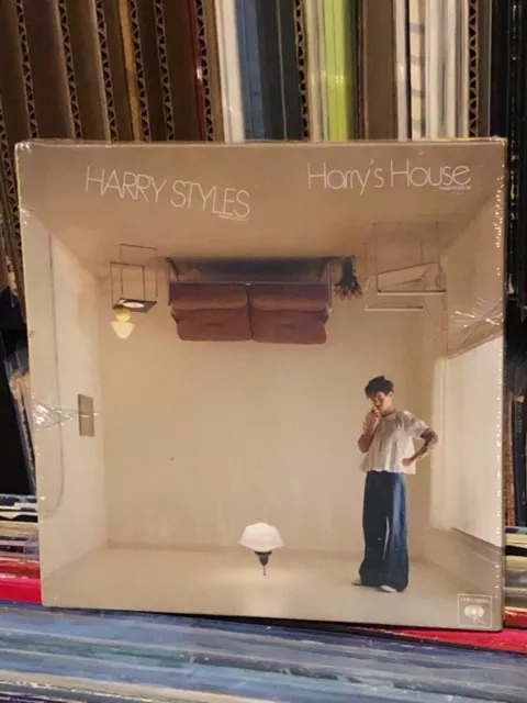 Sealed Harry Styles Harry's House Deluxe CD Booklet