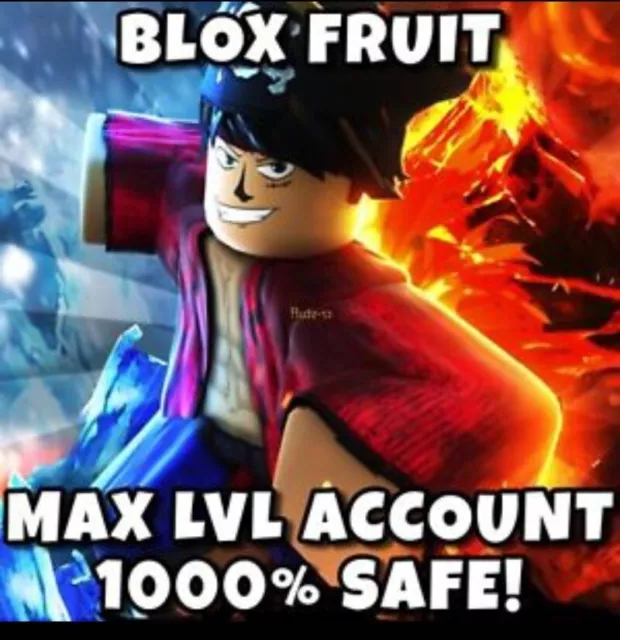 Blox Fruit Account Lv:2450Max, Fruit Portal, GodHuman, Soul Guitar, Unverified Account