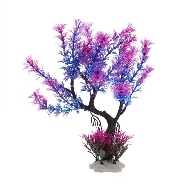 Fish Tank Landscaping Water Plants Fish Tank Tree Ornament Bonsai Tree Office