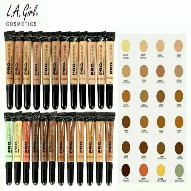 LA Girl Pro Concealer HD 8g All Shades New & Sealed - 100% AUTHENTIC GRAB YOURS*