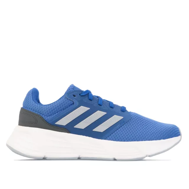 Men's Trainers adidas Galaxy 6 Lace up Activewear Running Shoes in Blue