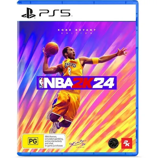 NBA 2K24 Kobe Bryant Edition - PS5 Disc with Case