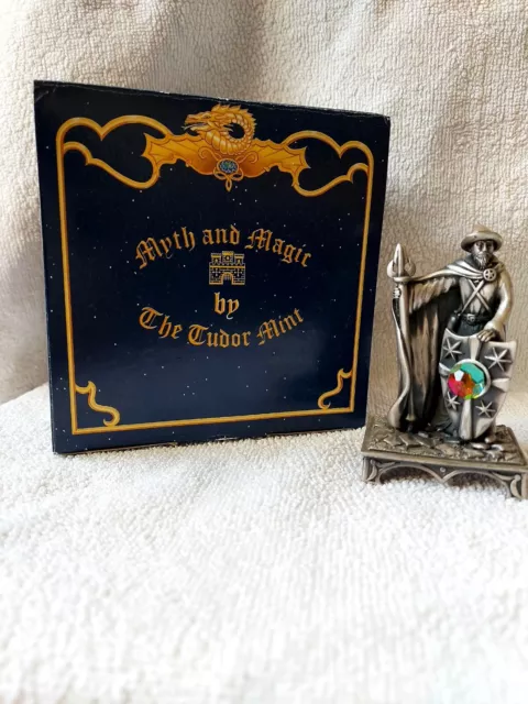 Tudor Mint - Myth and Magic Collection - The Wizard Knight CC11 - Boxed