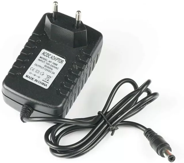 9V Adapter Netzteil Stecker Ladegerät für Carl Lewis roh84 Rowing Machine S10