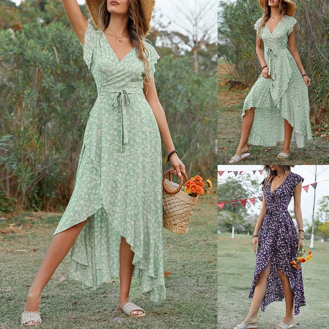 Vestito estivo deals verde