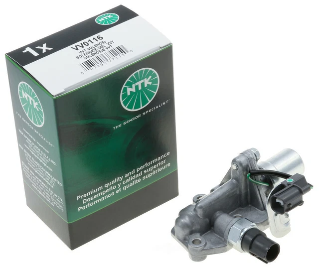 ENGINE VARIABLE VALVE Timing (VVT) SolenoidEng Code F23A1 NGK VV0116