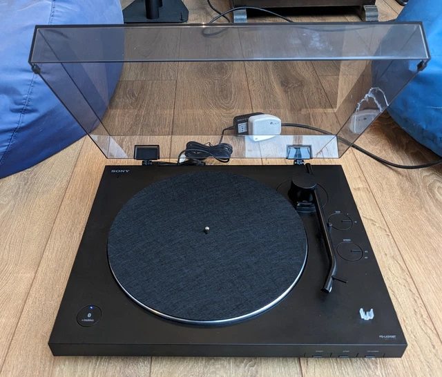 SONY PS-LX310BT BLUETOOTH Turntable Built-in Pre-Amp Full-auto ExCnd ...