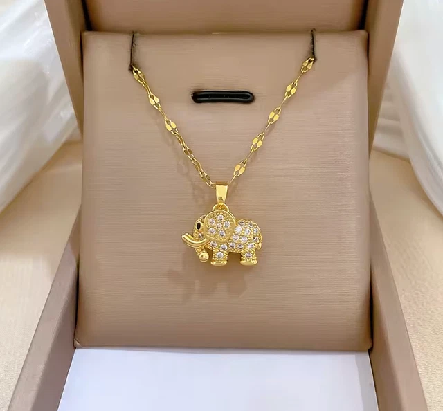 Collier Avec Pendentif Nono Le Petit Robot Ulysse 31 - Acier Chirurgical - Neuf Sans Emballage