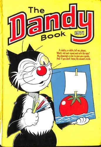 The Dandy Book 1971 (Annual)