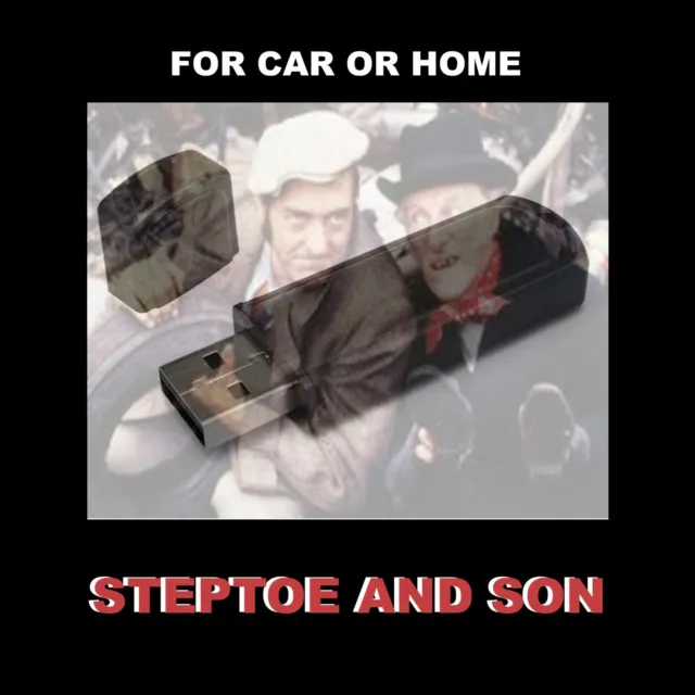 Steptoe And Son. Enjoy All 56 Old Time Radio Shows On A Usb Flash Drive!