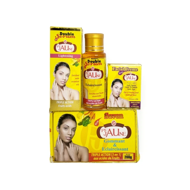 Concentré Teint Métisse - Sérum Blanchissant 100ml - Éclaircit Taches & Cicatrices - Acide Kojique & Vitamines