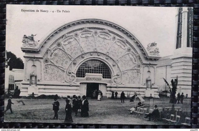 54 Meurthe et Moselle - Exposition de NANCY - 4 - Un Palais (Imprimeries Réunies