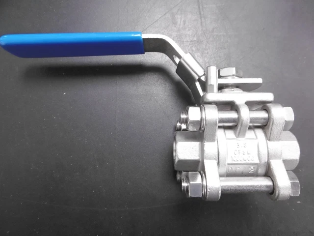 RF STAINLESS STEEL shutoff valve shutoff valve ball valve 3/8