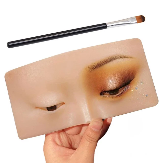 Planche à maquillage pratique À pratiquer le maquillage L'aide parfaite