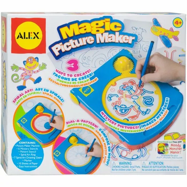 ALEX Toys Artist Studio 3 In Magic Picture Maker