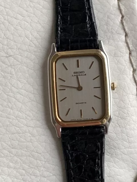 Seiko lassale ultrapiatto anni 80 sale